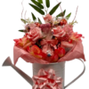 Pretty in pink bouquet gift set