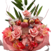 Pretty in pink bouquet gift set