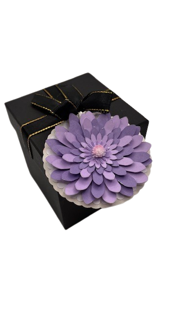 Charming Chrysanthemum gift tags