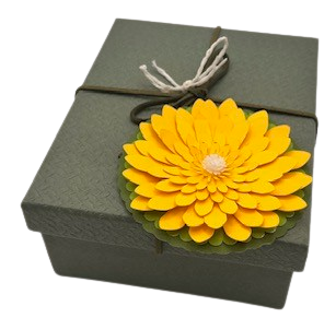 Charming Chrysanthemum gift tags - Image 2